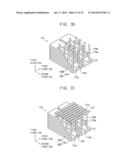 PAD STRUCTURES AND WIRING STRUCTURES IN A VERTICAL TYPE SEMICONDUCTOR     DEVICE diagram and image