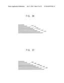 PAD STRUCTURES AND WIRING STRUCTURES IN A VERTICAL TYPE SEMICONDUCTOR     DEVICE diagram and image