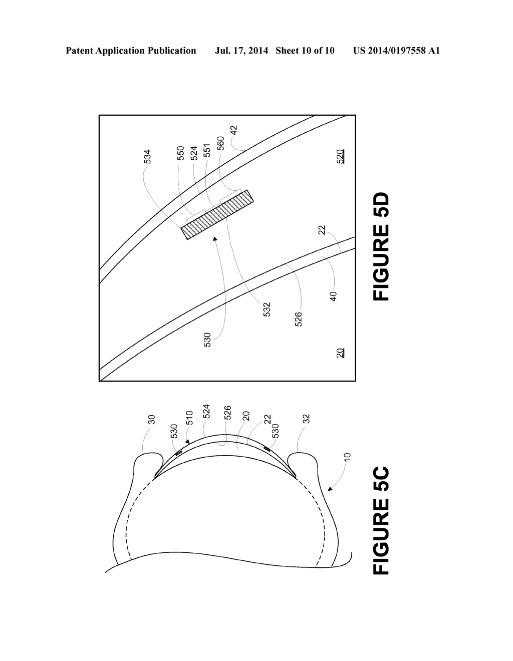 Method of Ring-Shaped Structure Placement in an Eye-Mountable Device - diagram, schematic, and image 11