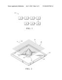 METHOD OF FABRICATING A HOLE IN A COMPOSITE PANEL diagram and image