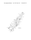 Rail Suspension With Integral Shock And Dampening Mechanism diagram and image