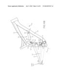 Rail Suspension With Integral Shock And Dampening Mechanism diagram and image