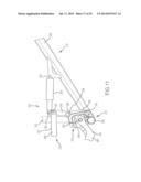 Rail Suspension With Integral Shock And Dampening Mechanism diagram and image