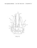 Rail Suspension With Integral Shock And Dampening Mechanism diagram and image