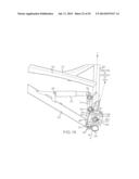 Rail Suspension With Integral Shock And Dampening Mechanism diagram and image