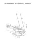 Rail Suspension With Integral Shock And Dampening Mechanism diagram and image