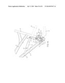 Rail Suspension With Integral Shock And Dampening Mechanism diagram and image