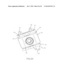 Rail Suspension With Integral Shock And Dampening Mechanism diagram and image