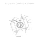 Rail Suspension With Integral Shock And Dampening Mechanism diagram and image