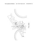 Rail Suspension With Integral Shock And Dampening Mechanism diagram and image