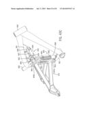 Rail Suspension With Integral Shock And Dampening Mechanism diagram and image