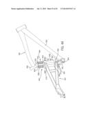 Rail Suspension With Integral Shock And Dampening Mechanism diagram and image