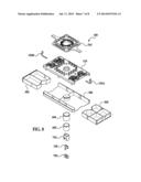 DEVICE AND KIT FOR MAKING KNOTTED LANYARD ACCESSORIES diagram and image