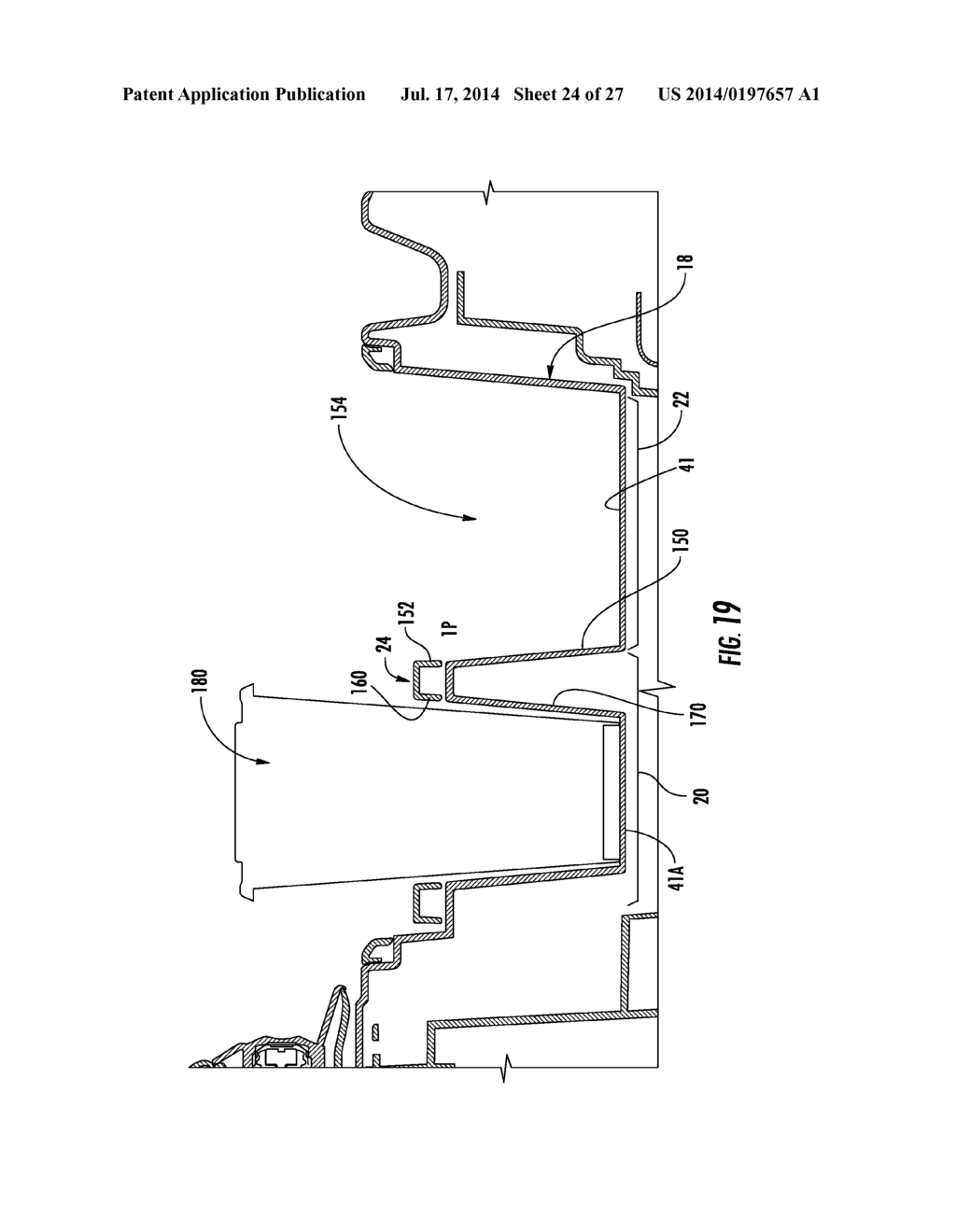 MULTIPLE CONTAINER HOLDER ASSEMBLY - diagram, schematic, and image 25