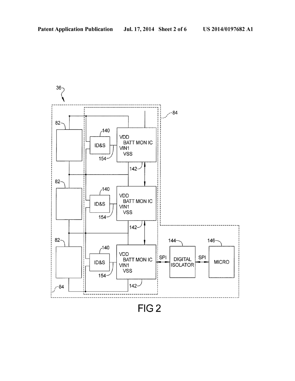 AUTONOMOUS CHARGE BALANCING CIRCUIT AND METHOD FOR BATTERY PACK - diagram, schematic, and image 03