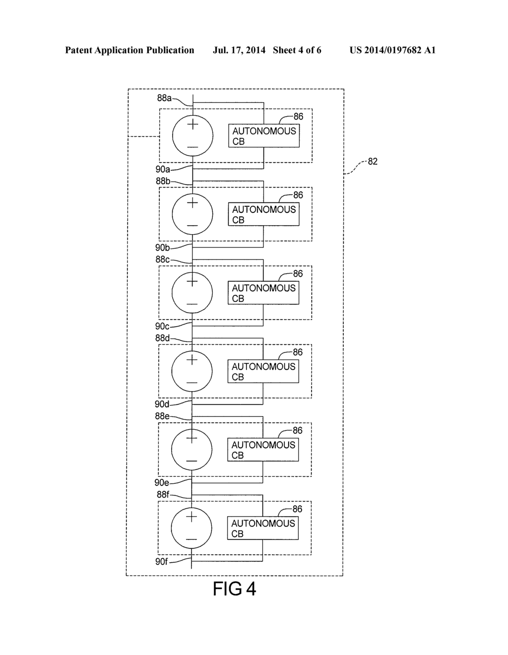 AUTONOMOUS CHARGE BALANCING CIRCUIT AND METHOD FOR BATTERY PACK - diagram, schematic, and image 05