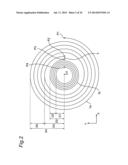 CONTACTLESS CONNECTOR SYSTEM TOLERANT OF POSITION DISPLACEMENT BETWEEN     TRANSMITTER COIL AND RECEIVER COIL AND HAVING HIGH TRANSMISSION     EFFICIENCY diagram and image