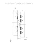 CONTACTLESS CONNECTOR SYSTEM TOLERANT OF POSITION DISPLACEMENT BETWEEN     TRANSMITTER COIL AND RECEIVER COIL AND HAVING HIGH TRANSMISSION     EFFICIENCY diagram and image