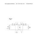 CONTACTLESS CONNECTOR SYSTEM TOLERANT OF POSITION DISPLACEMENT BETWEEN     TRANSMITTER COIL AND RECEIVER COIL AND HAVING HIGH TRANSMISSION     EFFICIENCY diagram and image