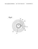 CONTACTLESS CONNECTOR SYSTEM TOLERANT OF POSITION DISPLACEMENT BETWEEN     TRANSMITTER COIL AND RECEIVER COIL AND HAVING HIGH TRANSMISSION     EFFICIENCY diagram and image