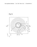 CONTACTLESS CONNECTOR SYSTEM TOLERANT OF POSITION DISPLACEMENT BETWEEN     TRANSMITTER COIL AND RECEIVER COIL AND HAVING HIGH TRANSMISSION     EFFICIENCY diagram and image