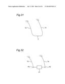 CONTACTLESS CONNECTOR SYSTEM TOLERANT OF POSITION DISPLACEMENT BETWEEN     TRANSMITTER COIL AND RECEIVER COIL AND HAVING HIGH TRANSMISSION     EFFICIENCY diagram and image