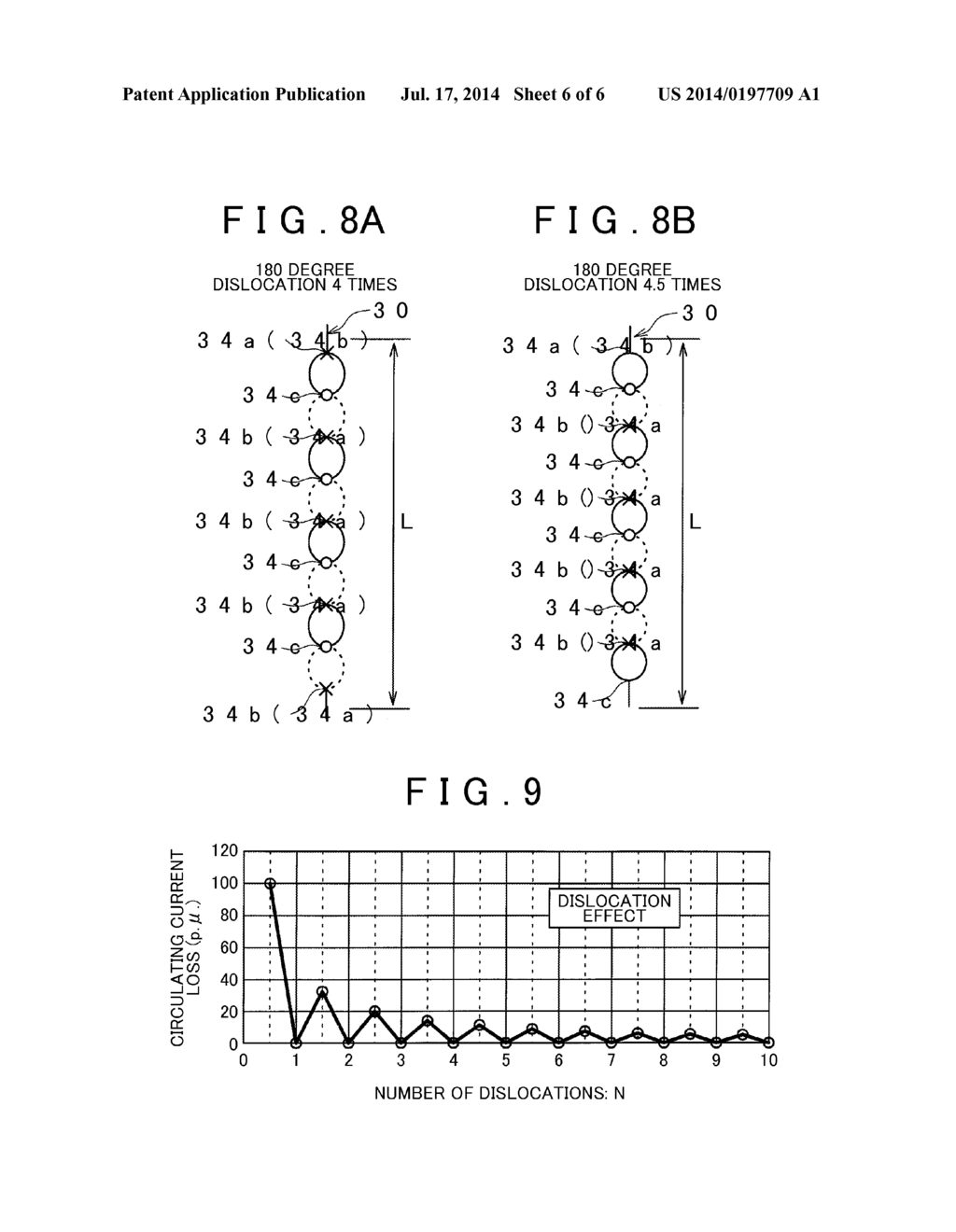 ASSEMBLY CONDUCTING WIRE FOR ROTARY ELECTRIC MACHINE WINDING AND ROTARY     ELECTRIC MACHINE - diagram, schematic, and image 07