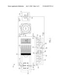 THERMAL CONTROL CIRCUIT FOR AN ACTIVE COOLING MODULE FOR A LIGHT-EMITTING     DIODE FIXTURE diagram and image