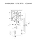 ELECTRONICALLY COMMUTATED ELECTRIC MOTOR COMPRISING ROTOR POSITION     DETECTION WITH INTERFERENCE FIELD COMPENSATION diagram and image