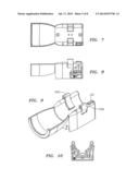 Cradle for Rechargeable Lighting Devices diagram and image