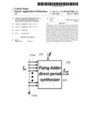 Circuits and Methods for Using a Flying-Adder Synthesizer as a Fractional     Frequency Divider diagram and image