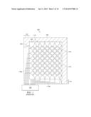 SINGLE LAYER SENSOR PATTERN diagram and image