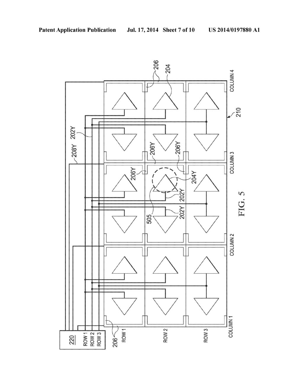 SINGLE LAYER SENSOR PATTERN - diagram, schematic, and image 08