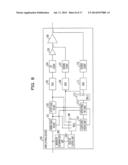 AMPLIFYING DEVICE, DISTORTION COMPENSATING DEVICE, AND AMPLIFYING METHOD diagram and image