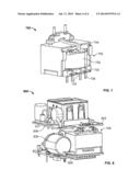 TRANSFORMER ASSEMBLIES WITH MOVEABLE TERMINAL BLOCKS diagram and image