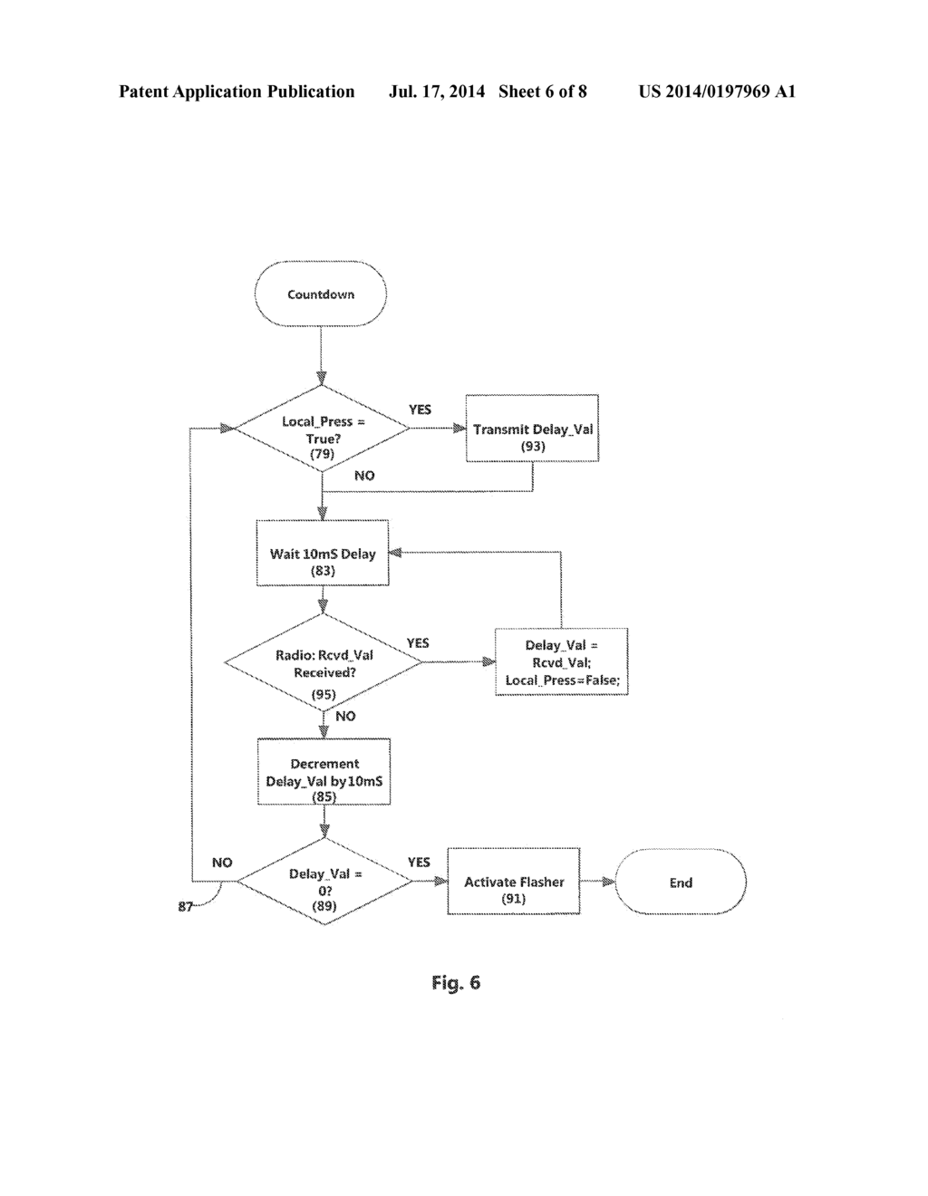 Signal Timing Coordination System For Crosswalk Beacons - diagram, schematic, and image 07