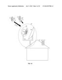 SATELLITE RECEPTION ASSEMBLY WITH PHASED HORN ARRAY diagram and image