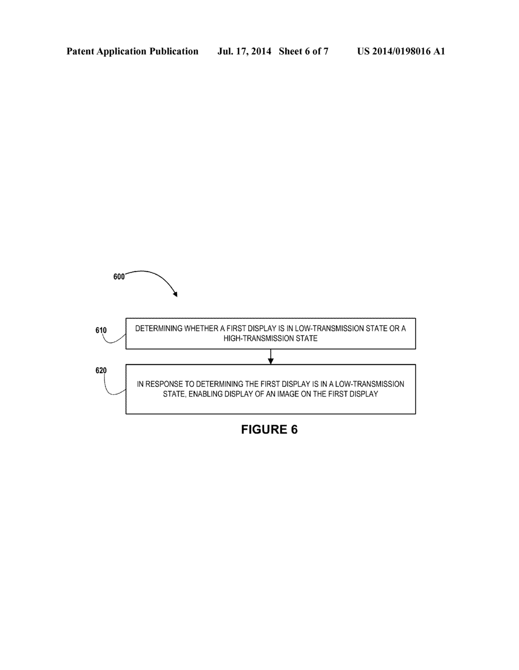 LOW-POWER MODE FOR DISPLAY - diagram, schematic, and image 07