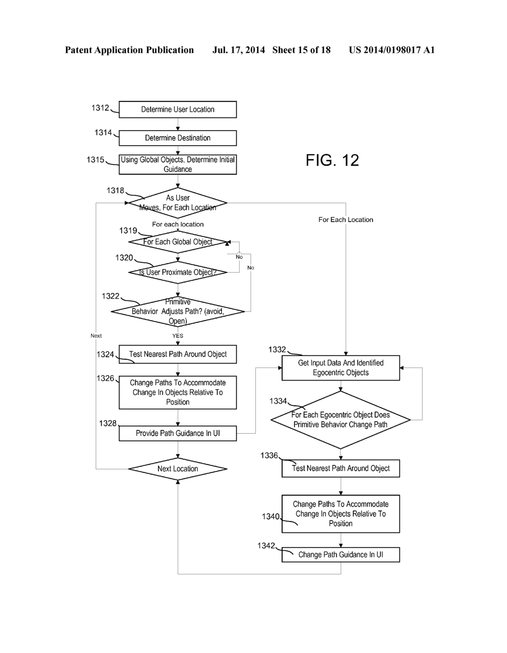 Wearable Behavior-Based Vision System - diagram, schematic, and image 16