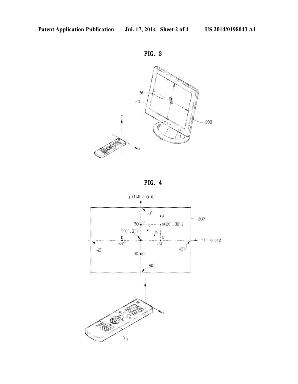THE METHOD FOR GENERATING POINTER MOVEMENT VALUE AND POINTING DEVICE USING     THE SAME - diagram, schematic, and image 03