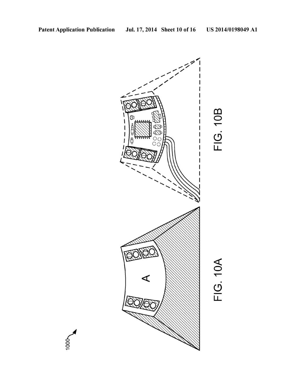 METHOD AND APPARATUS FOR DETERMINING USER INPUT IN A THREE-DIMENSIONAL     FIELD - diagram, schematic, and image 11