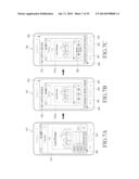 METHOD FOR PROVIDING HAPTIC EFFECT IN PORTABLE TERMINAL, MACHINE-READABLE     STORAGE MEDIUM, AND PORTABLE TERMINAL diagram and image