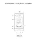 METHOD FOR PROVIDING HAPTIC EFFECT IN PORTABLE TERMINAL, MACHINE-READABLE     STORAGE MEDIUM, AND PORTABLE TERMINAL diagram and image