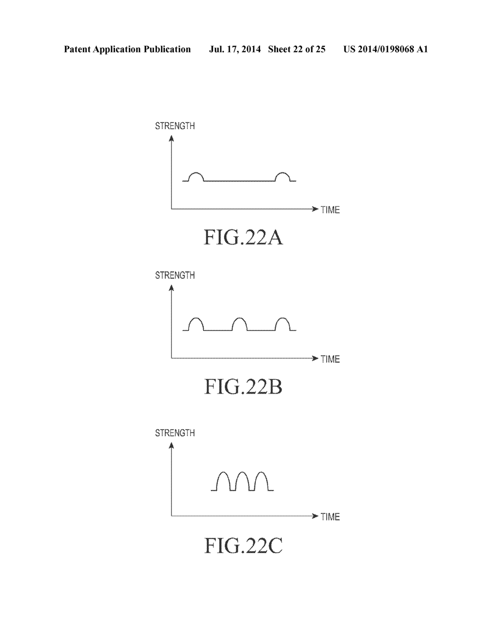 METHOD FOR PROVIDING HAPTIC EFFECT IN PORTABLE TERMINAL, MACHINE-READABLE     STORAGE MEDIUM, AND PORTABLE TERMINAL - diagram, schematic, and image 23