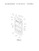 PORTABLE TERMINAL AND METHOD FOR PROVIDING HAPTIC EFFECT TO INPUT UNIT diagram and image