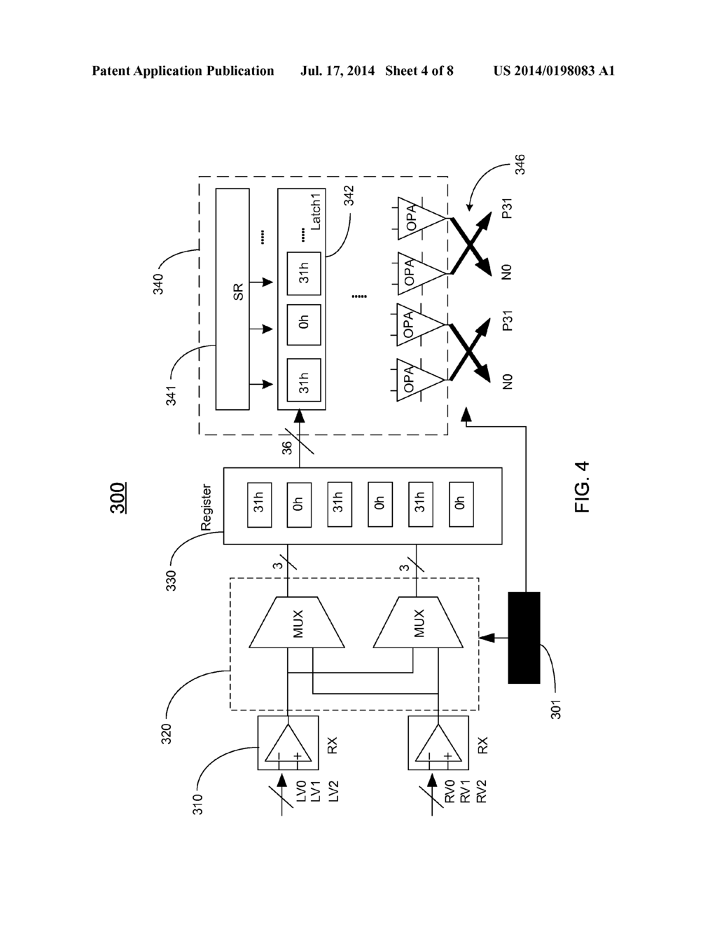 DRIVING CIRCUIT AND METHOD FOR DRIVING A DISPLAY - diagram, schematic, and image 05