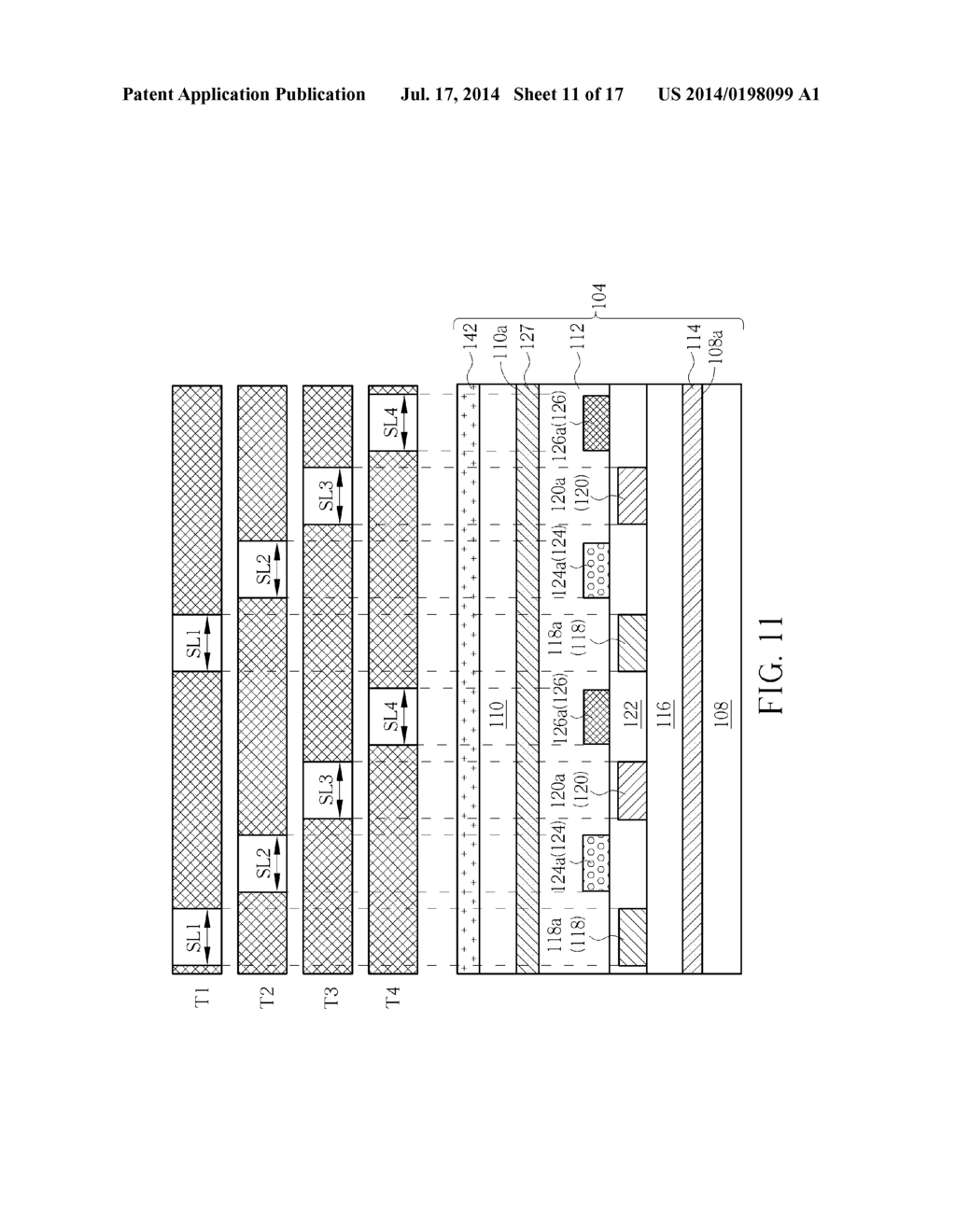 DISPLAY-MODE SWITCHING DEVICE, STEREOSCOPIC DISPLAY DEVICE AND DISPLAY     METHOD THEREOF - diagram, schematic, and image 12