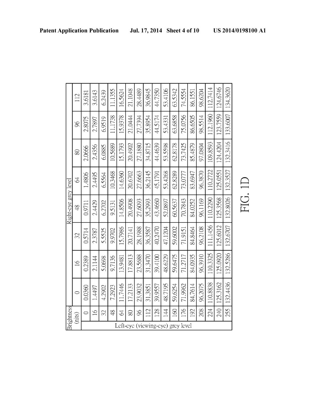 METHOD FOR REDUCING CROSSTALK OF STEREOSCOPIC IMAGE - diagram, schematic, and image 05