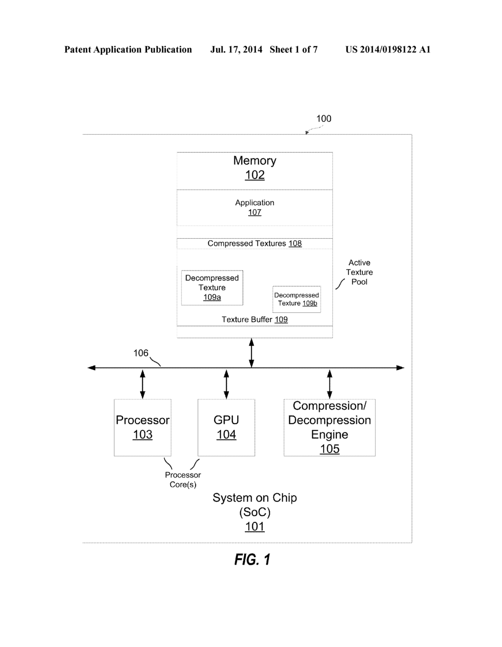 ENGINE FOR STREAMING VIRTUAL TEXTURES - diagram, schematic, and image 02