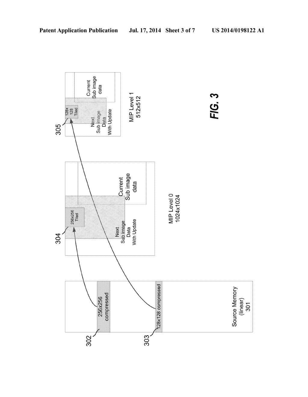 ENGINE FOR STREAMING VIRTUAL TEXTURES - diagram, schematic, and image 04